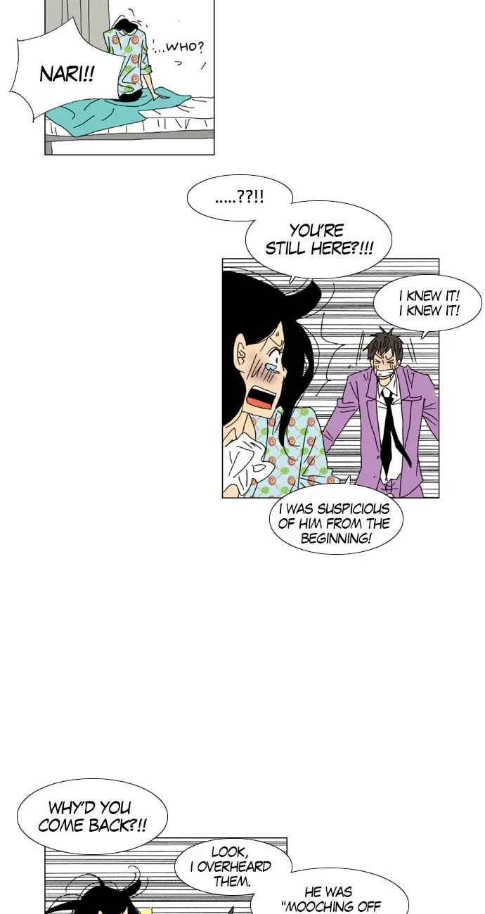 A Stranger in My House Chapter 15 page 21