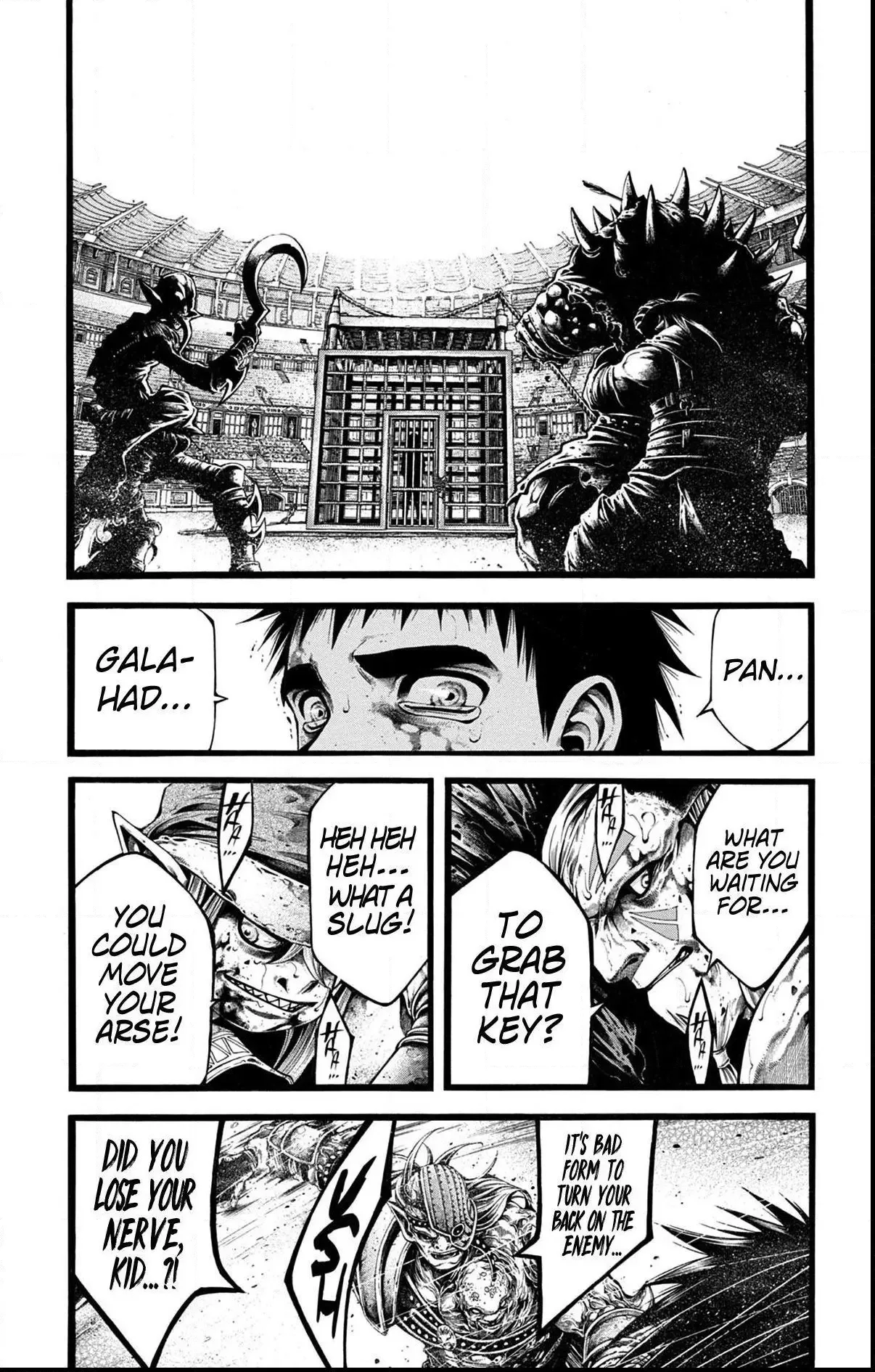 Toujuushi Bestialious Chapter 18 page 4