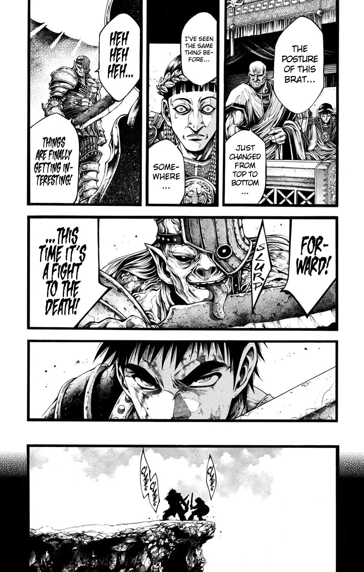 Toujuushi Bestialious Chapter 18 page 7