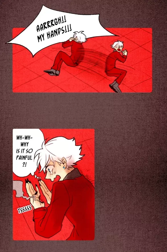 Demons can't be pretty Chapter 18 page 21