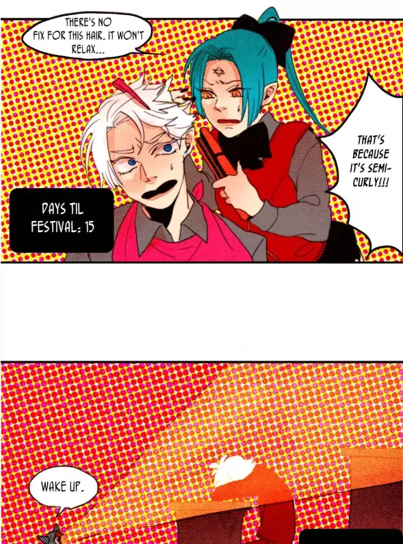 Demons can't be pretty Chapter 18 page 33