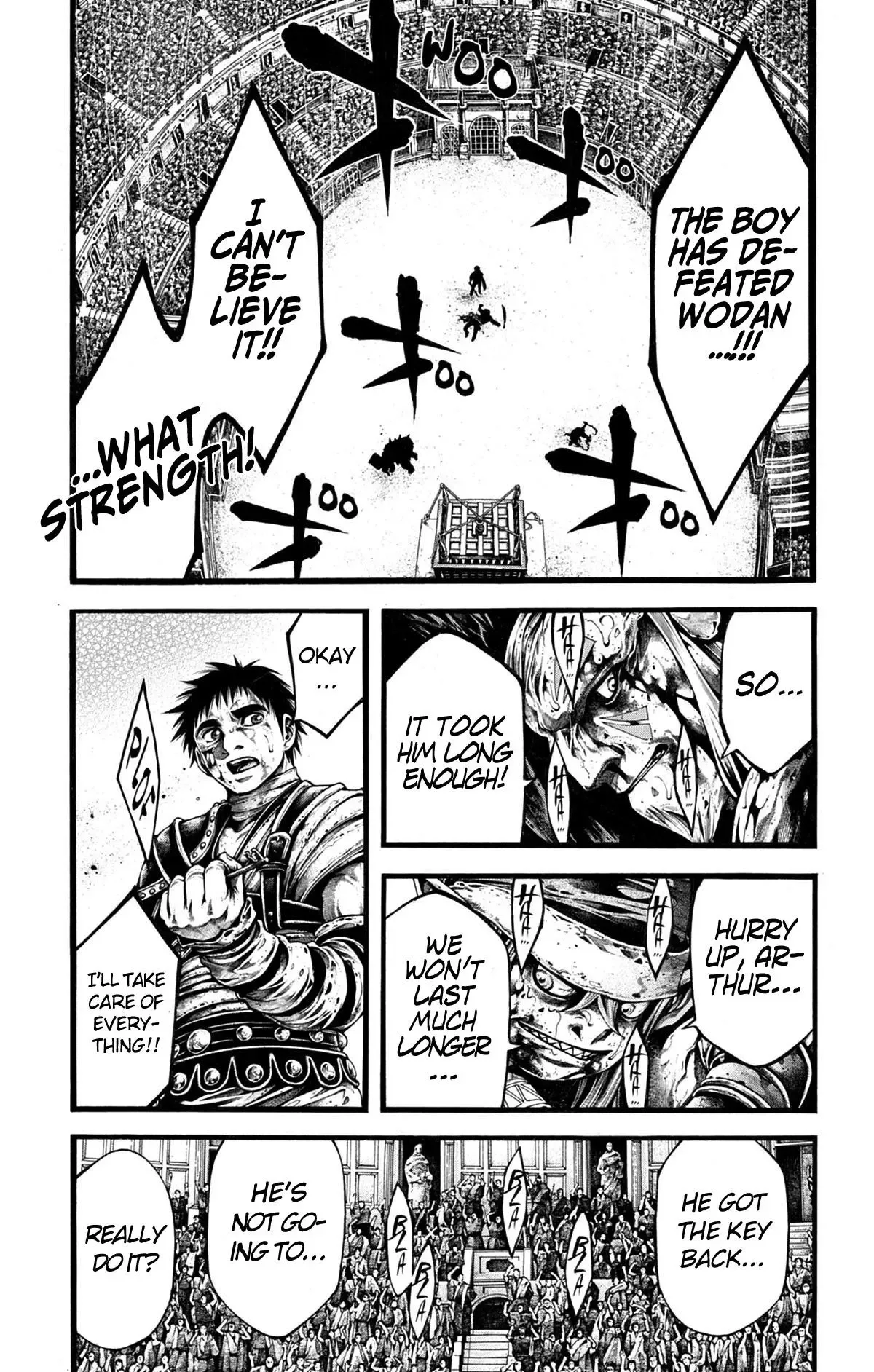 Toujuushi Bestialious Chapter 18 page 19