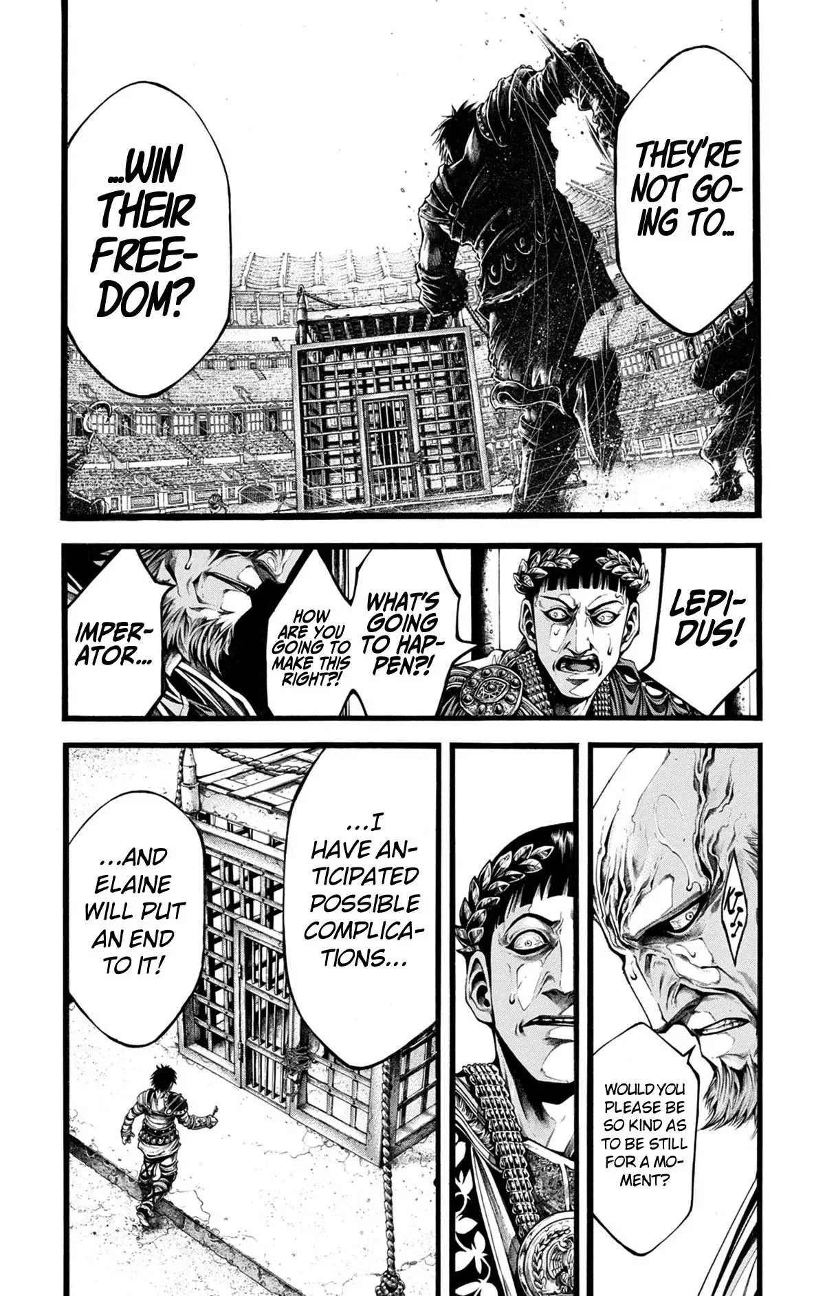 Toujuushi Bestialious Chapter 18 page 20