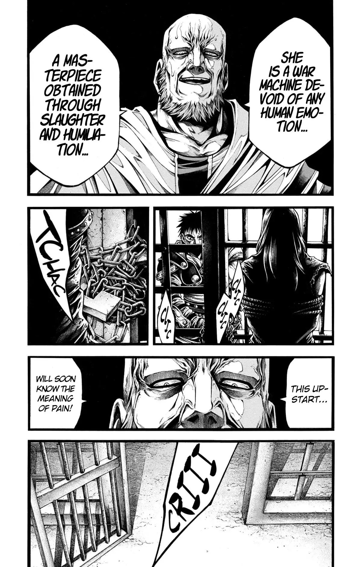 Toujuushi Bestialious Chapter 18 page 21
