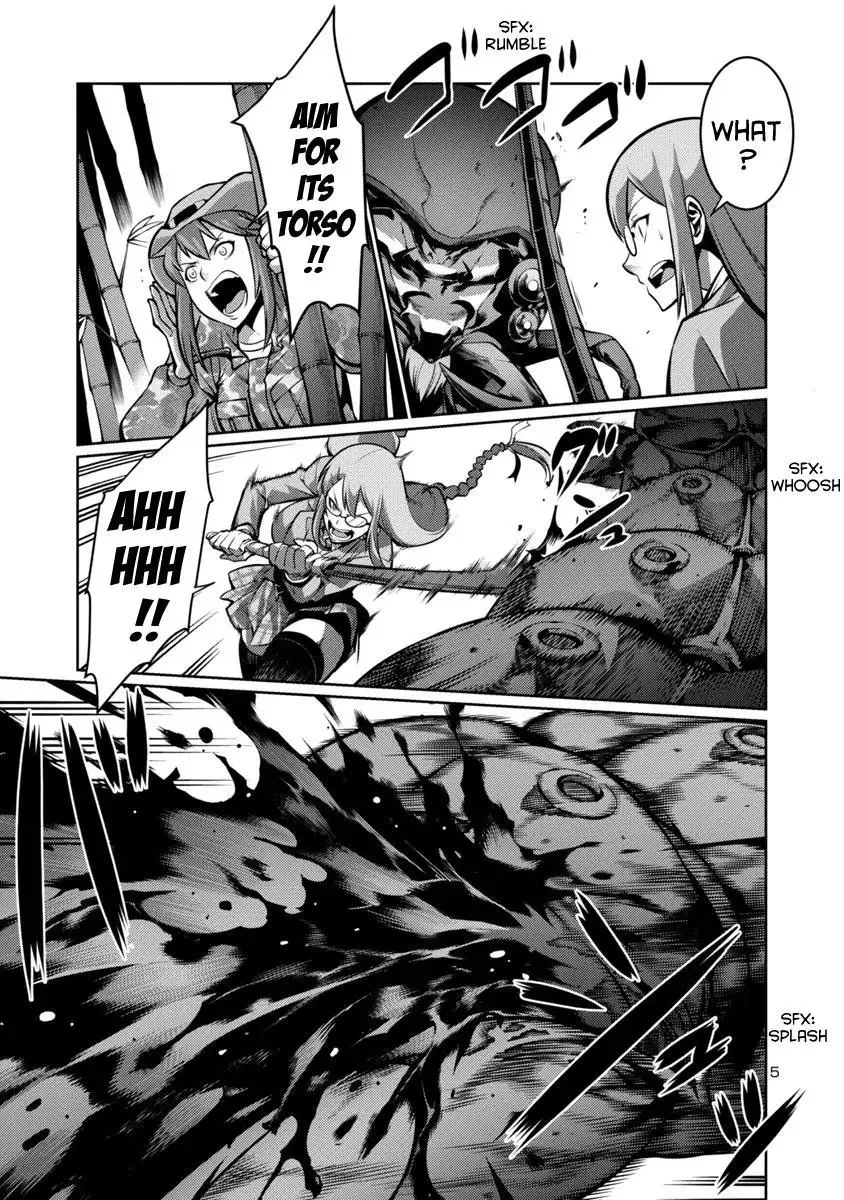 Kyochuu Rettou Chapter 13 page 5