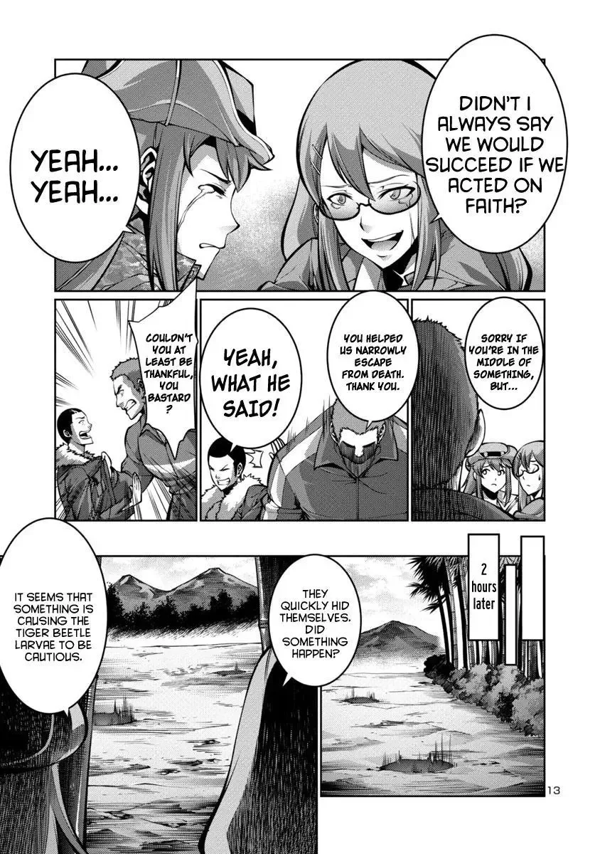 Kyochuu Rettou Chapter 13 page 13