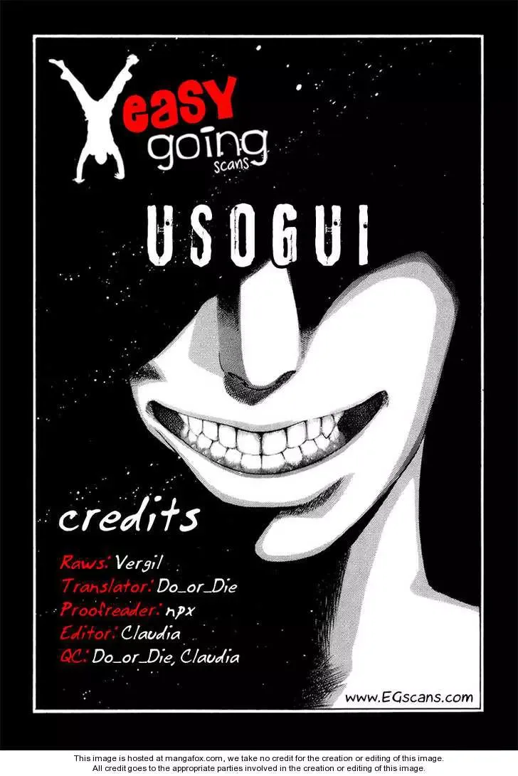 Usogui Chapter 12 page 1