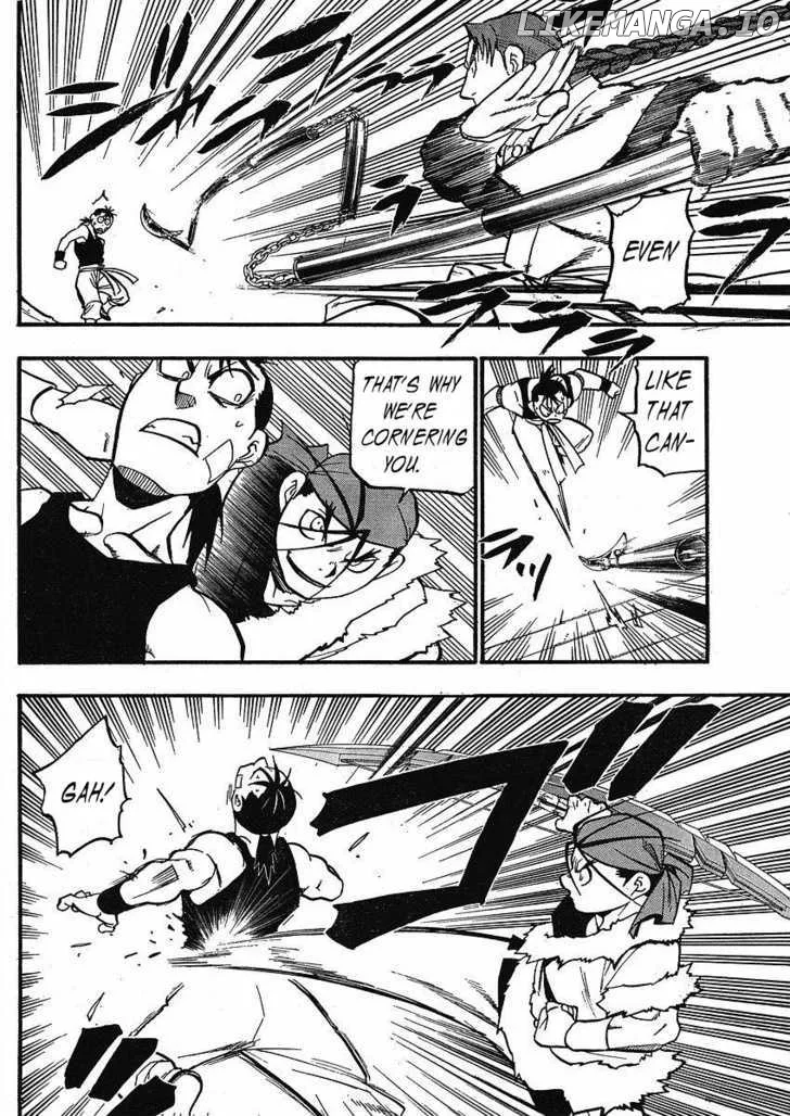 Juushin Enbu Chapter 13 page 18