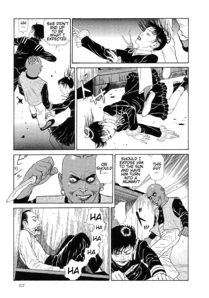 Warau Kyuuketsuki Chapter 16 page 19
