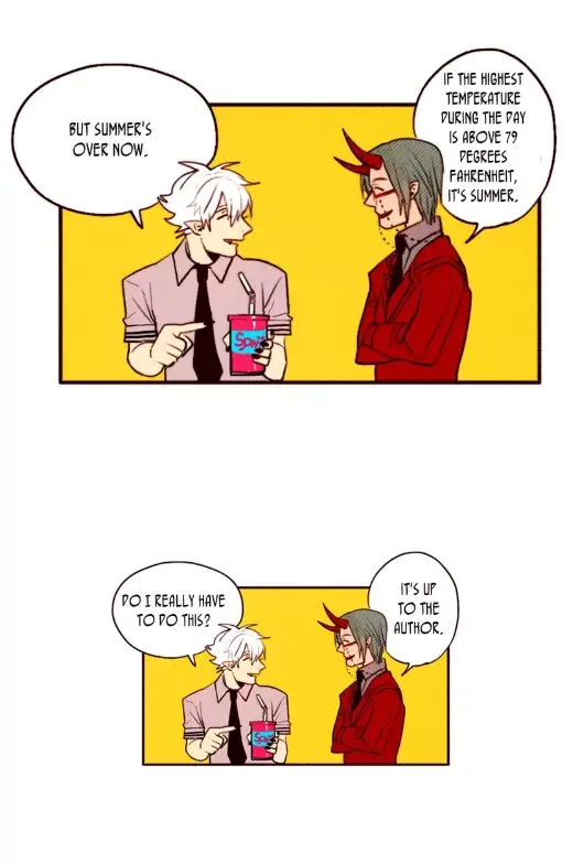 Demons can't be pretty Chapter 21 page 3