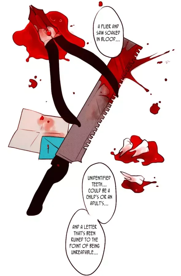 Demons can't be pretty Chapter 21 page 1