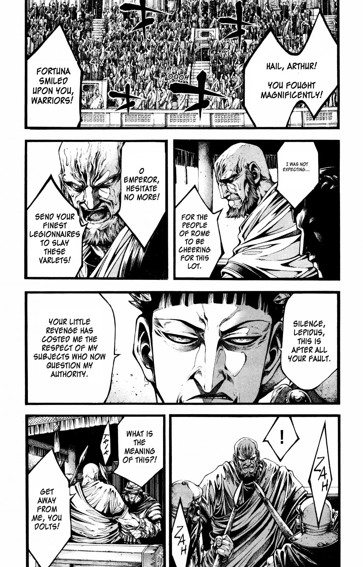 Toujuushi Bestialious Chapter 20 page 3