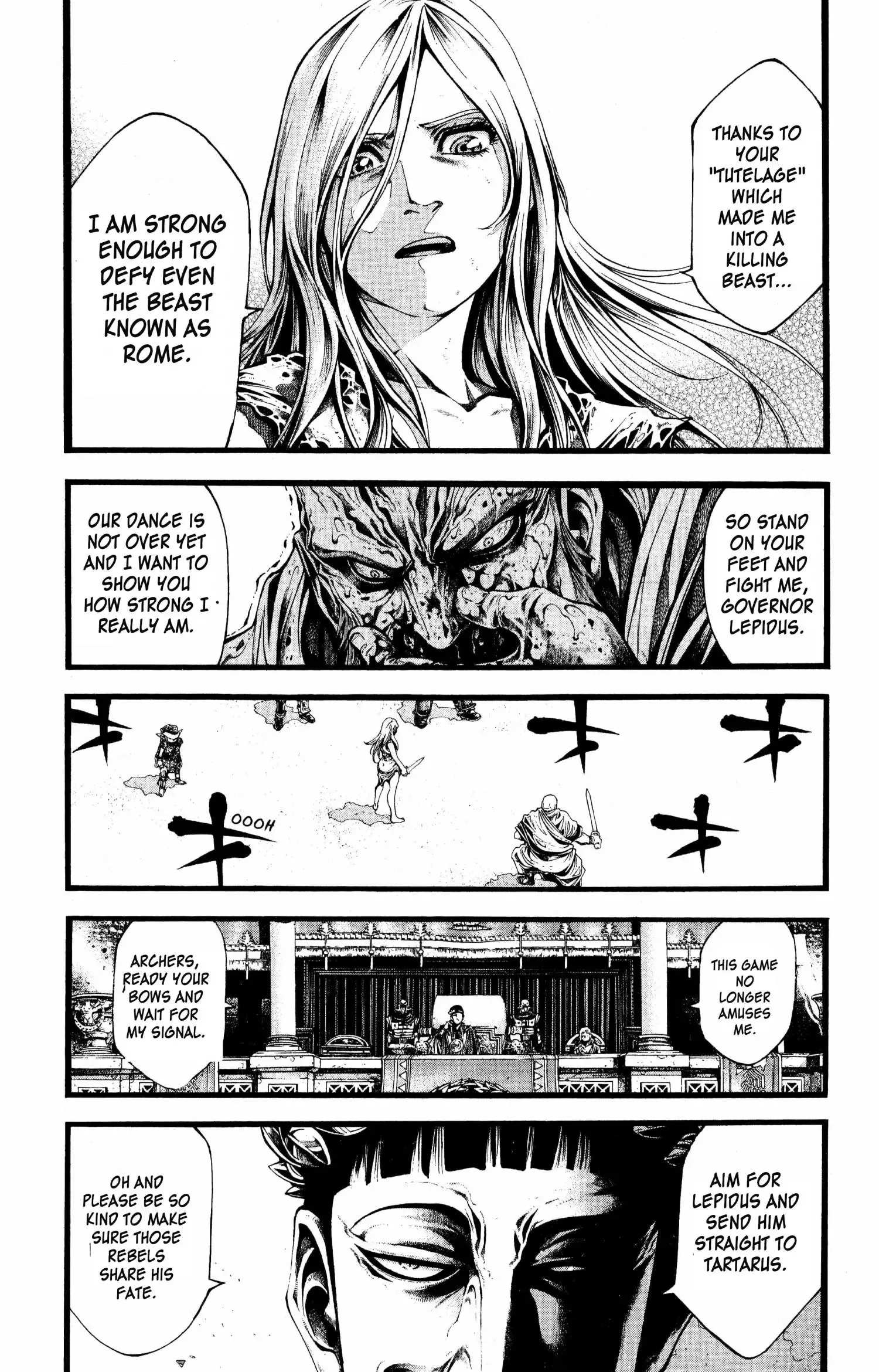 Toujuushi Bestialious Chapter 20 page 7