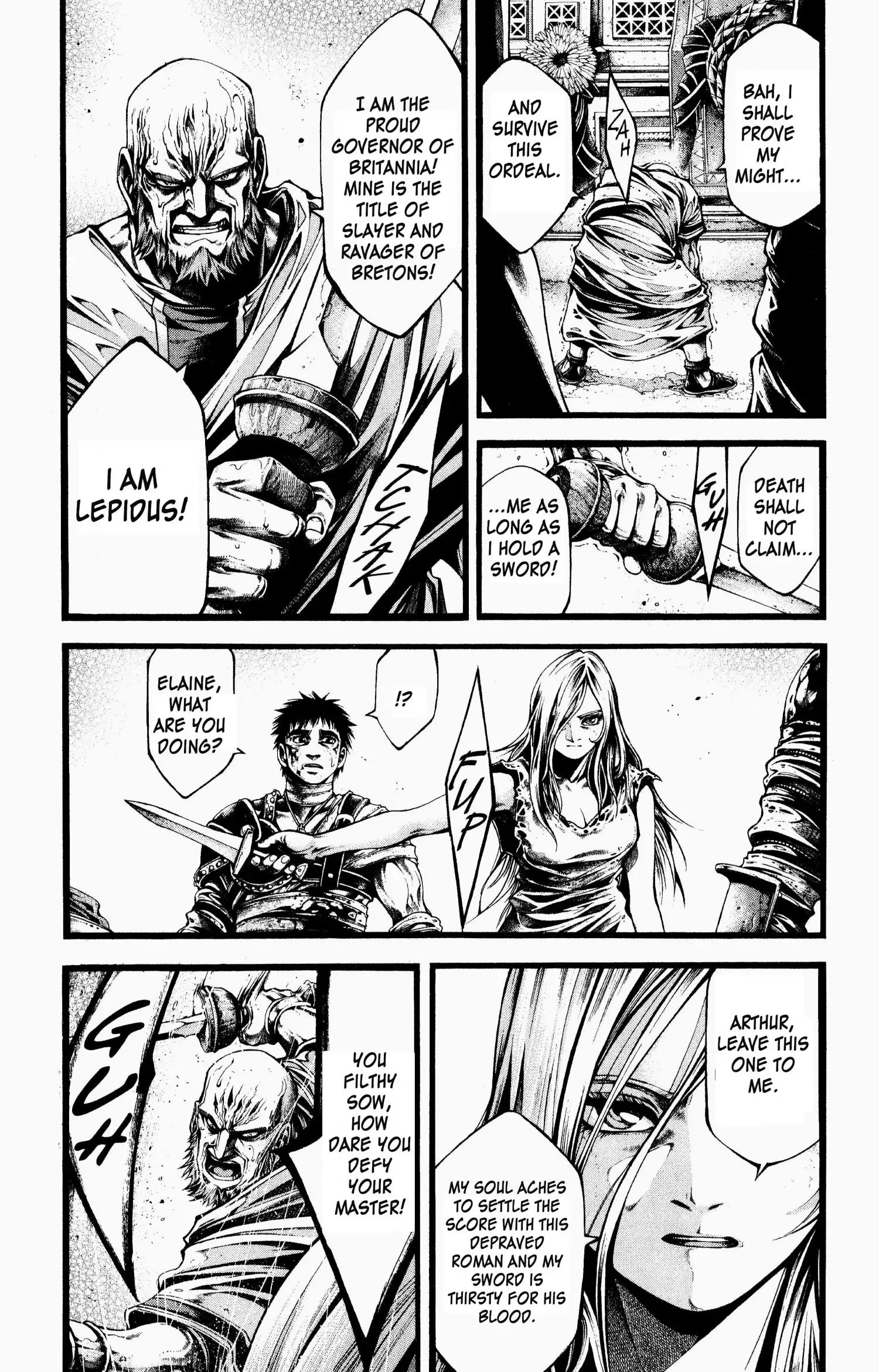 Toujuushi Bestialious Chapter 20 page 5