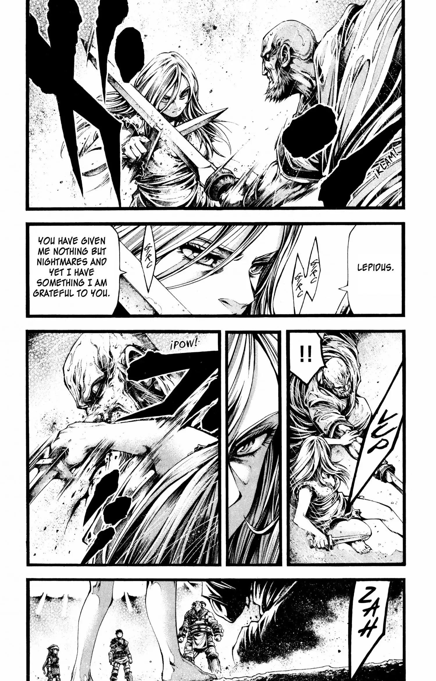 Toujuushi Bestialious Chapter 20 page 6