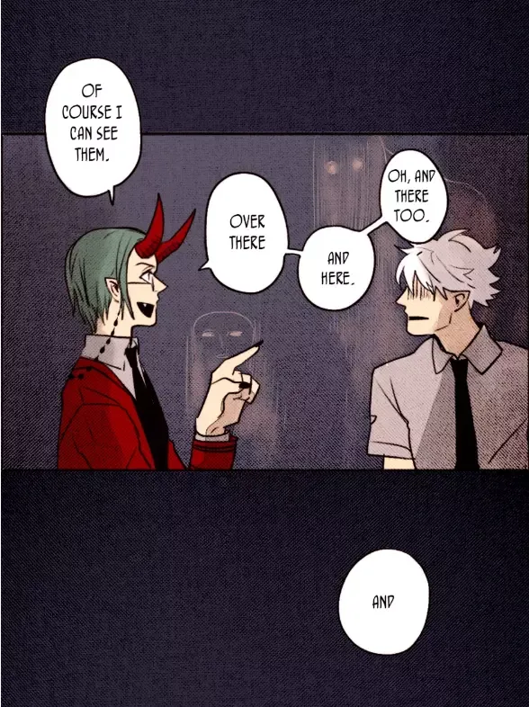 Demons can't be pretty Chapter 21 page 33