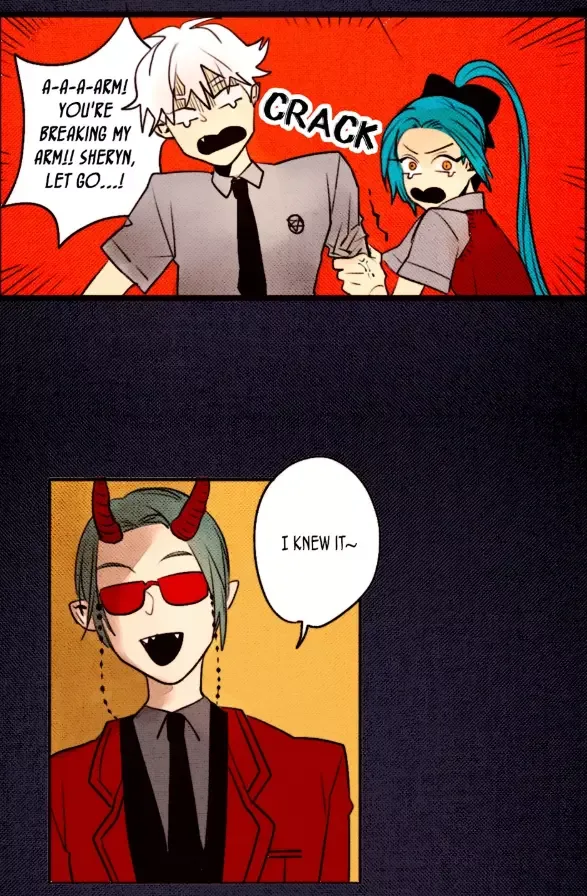 Demons can't be pretty Chapter 21 page 31