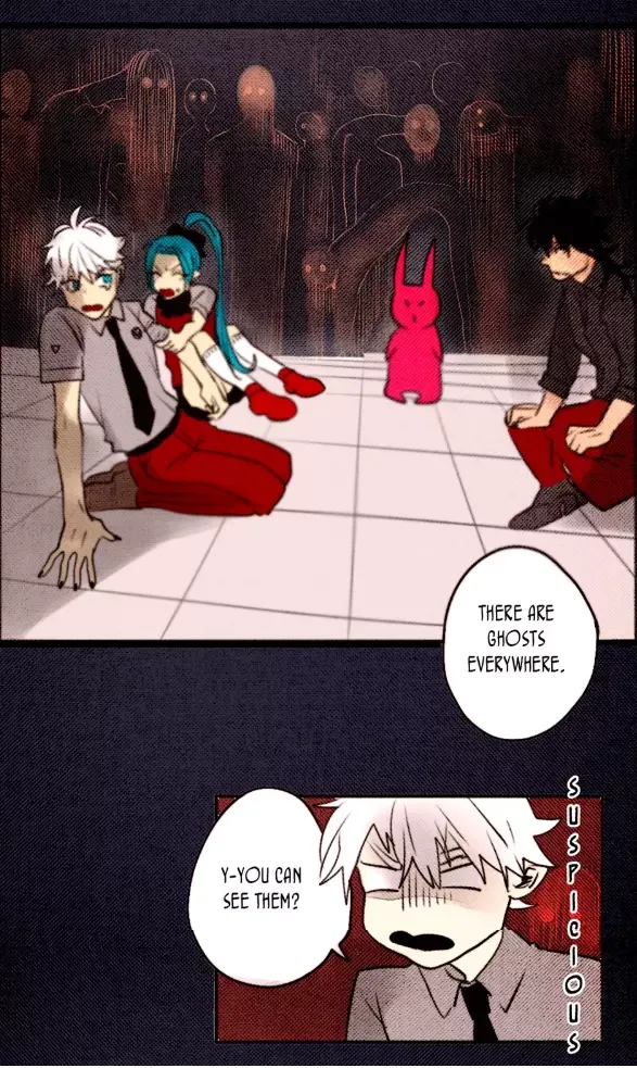 Demons can't be pretty Chapter 21 page 32