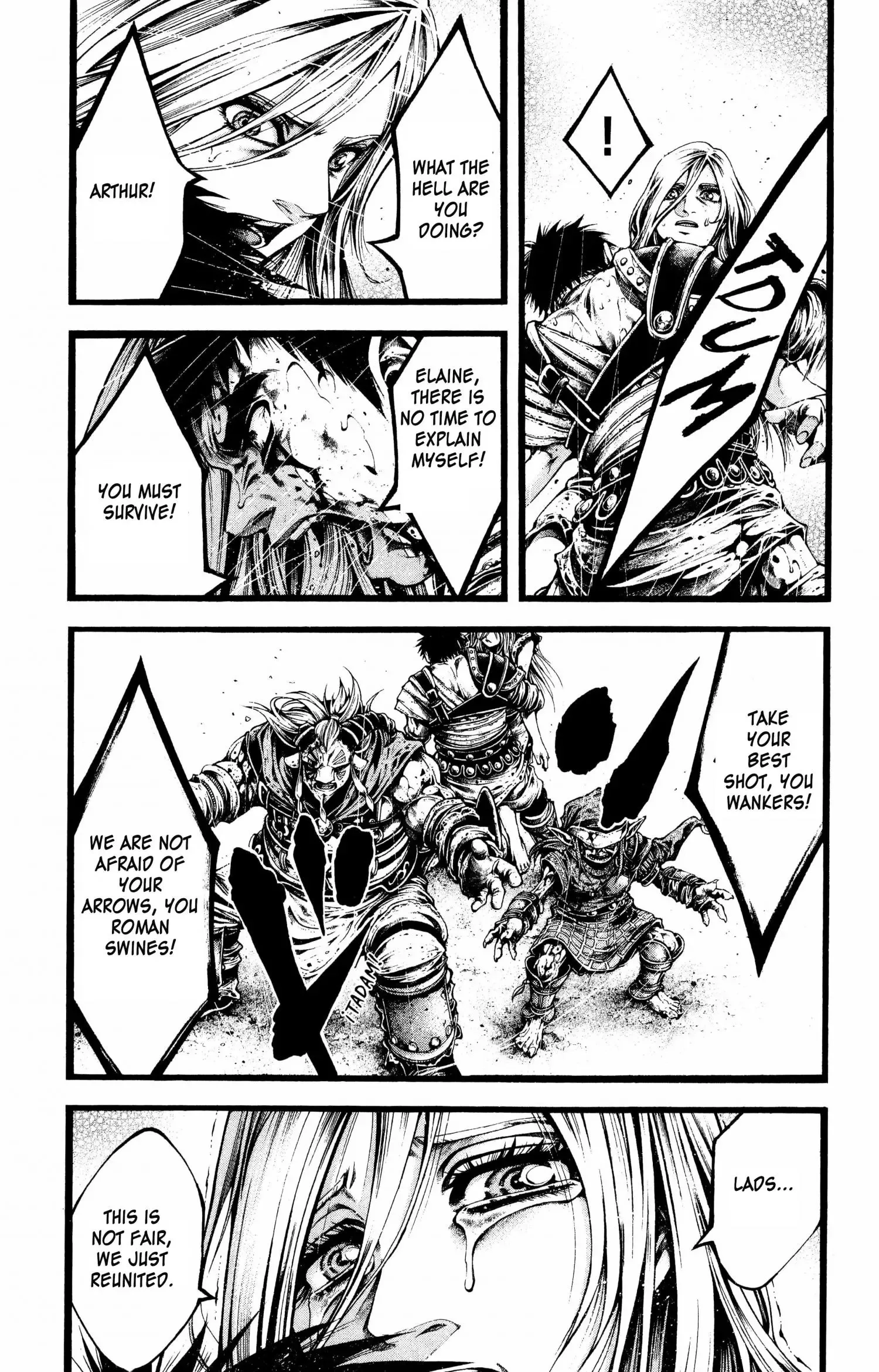 Toujuushi Bestialious Chapter 20 page 9