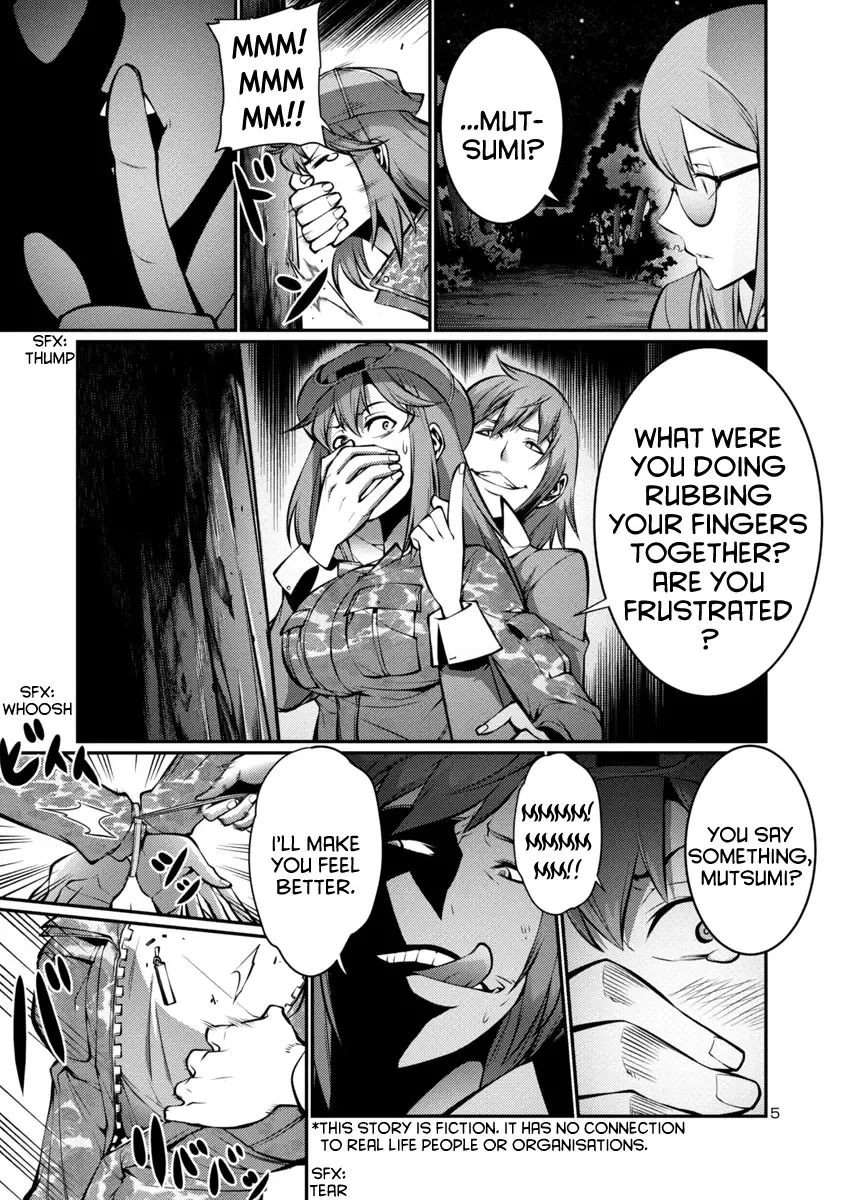 Kyochuu Rettou Chapter 14 page 5