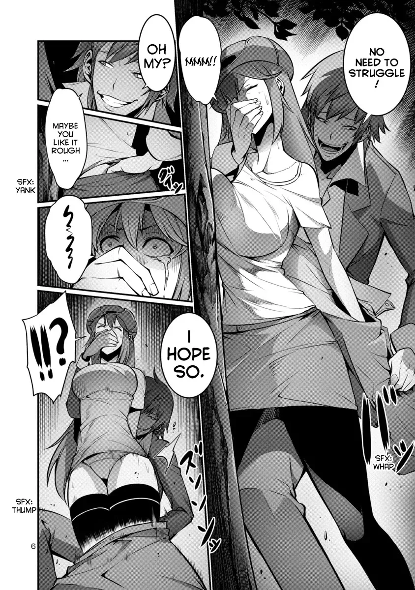 Kyochuu Rettou Chapter 14 page 6