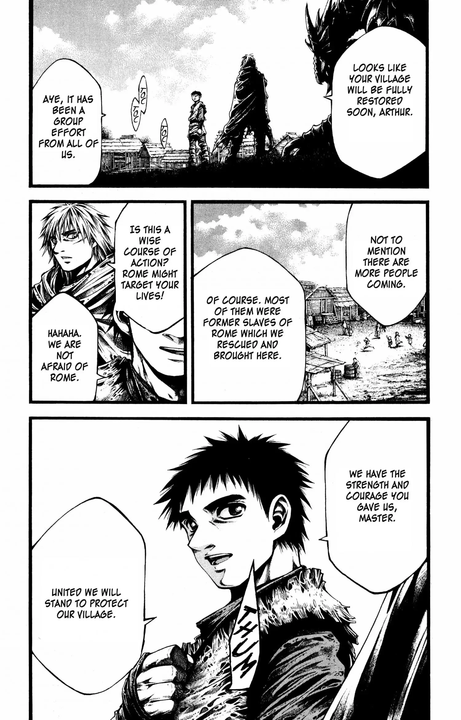 Toujuushi Bestialious Chapter 20 page 21