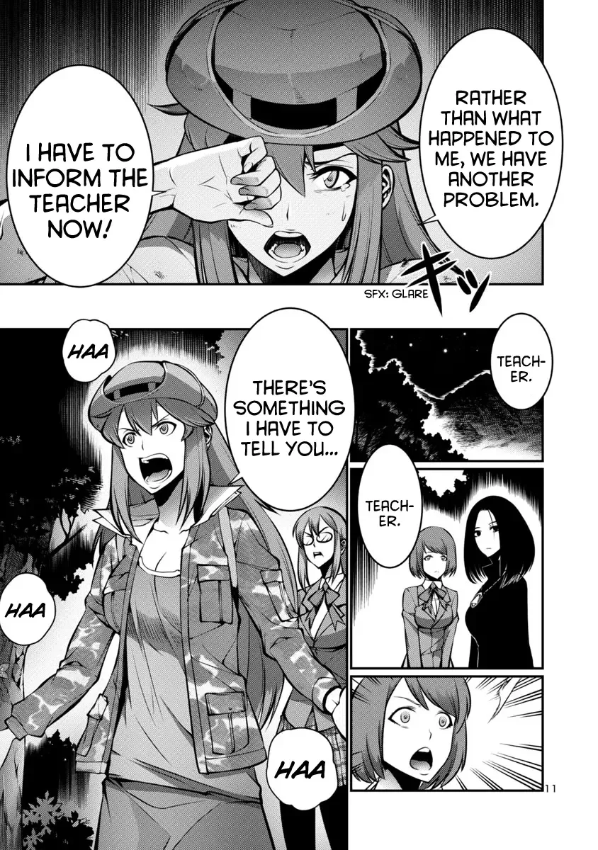Kyochuu Rettou Chapter 14 page 11
