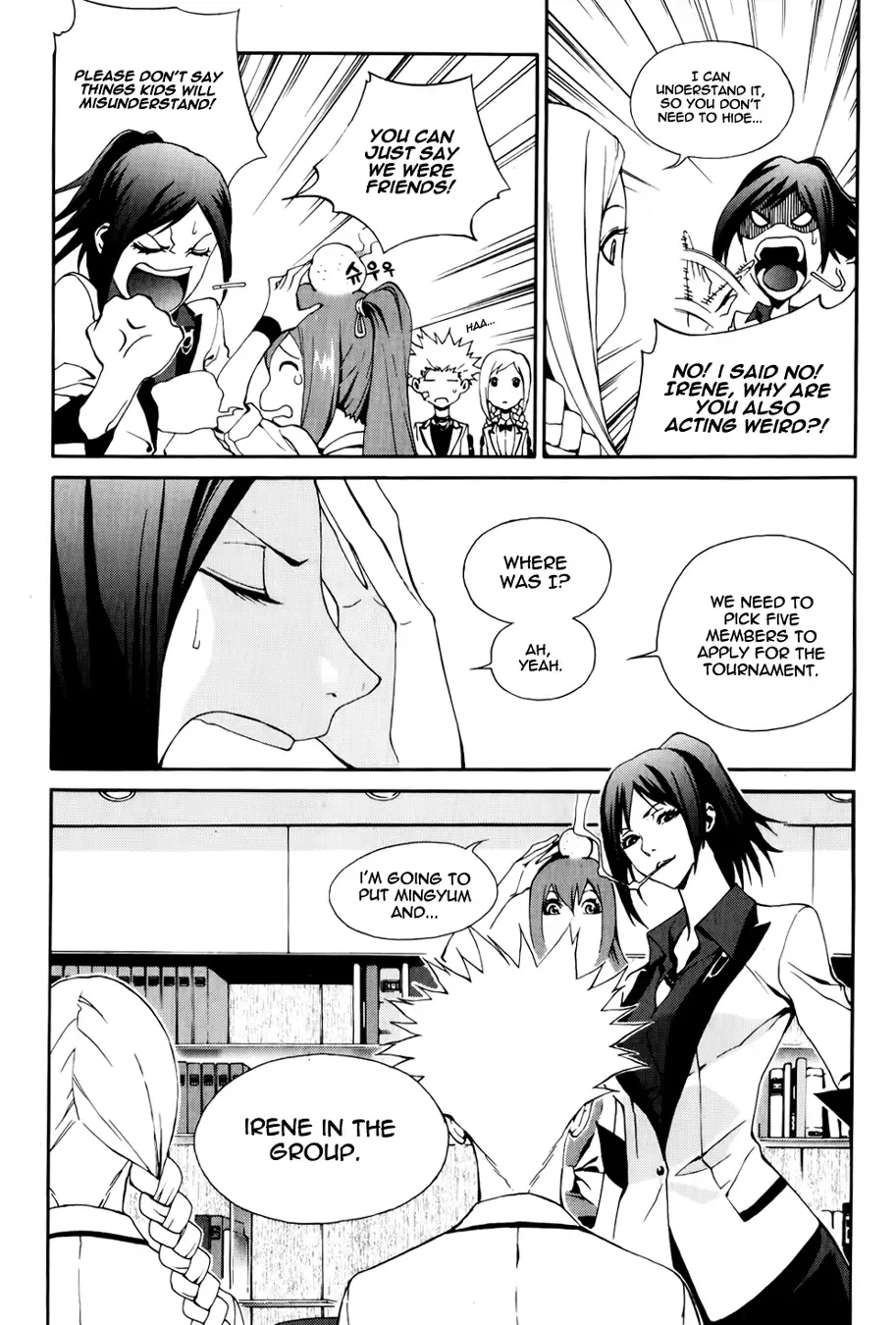 Zen Martial Arts Academy Chapter 16 page 10