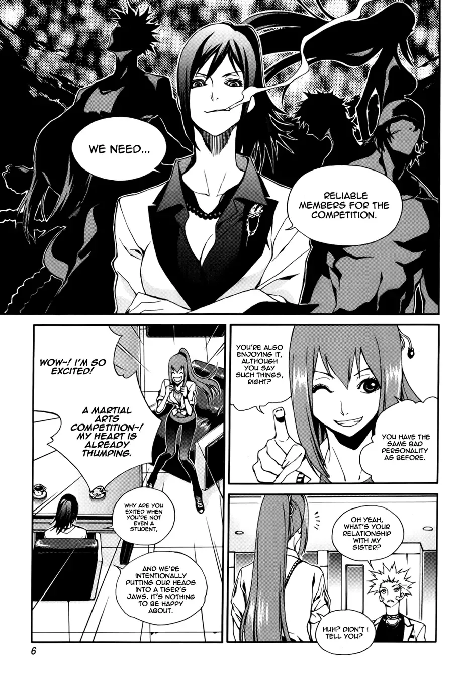 Zen Martial Arts Academy Chapter 16 page 8
