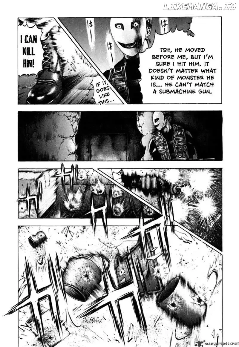 Usogui Chapter 13 page 11