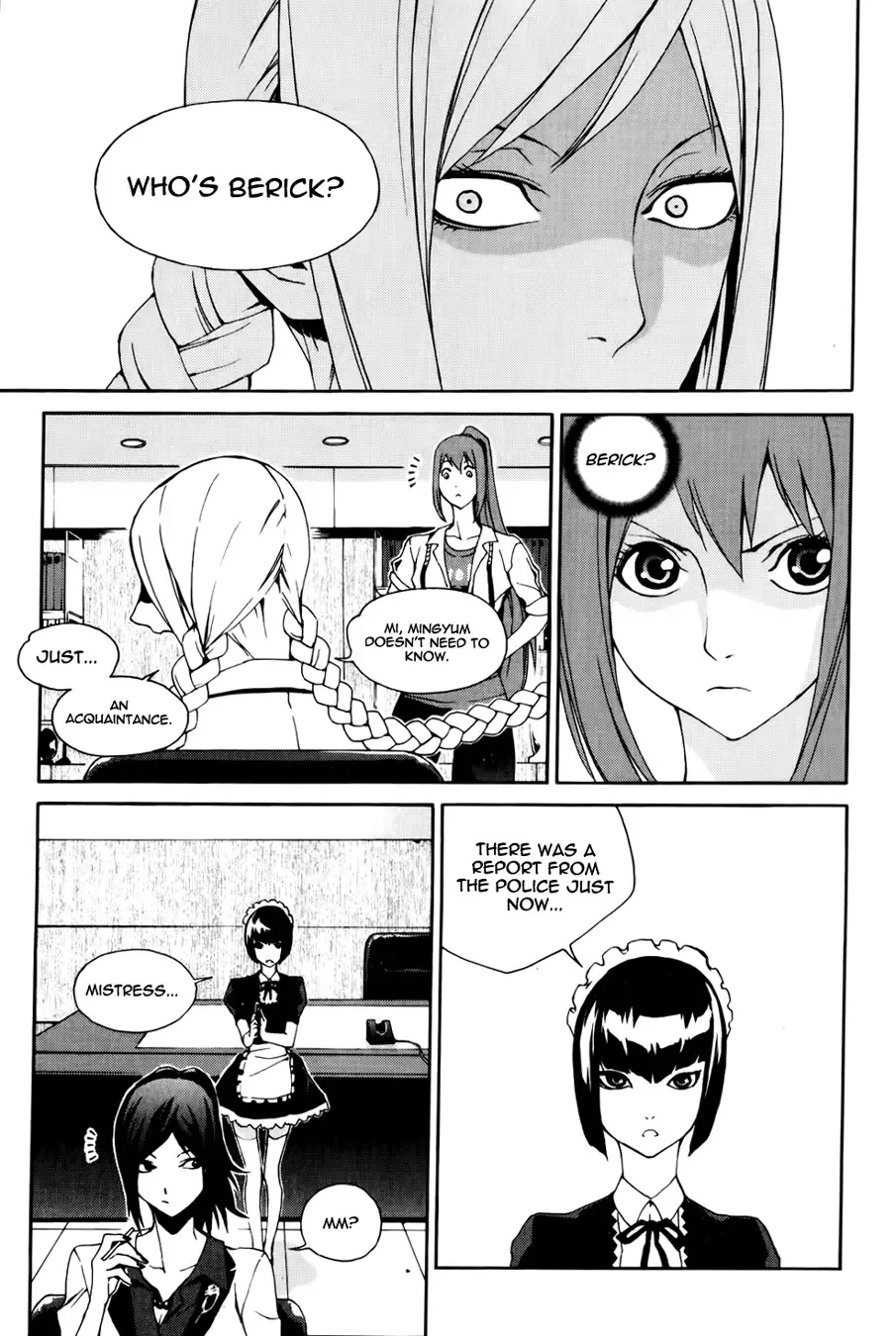 Zen Martial Arts Academy Chapter 16 page 16