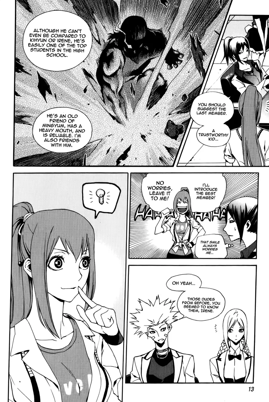 Zen Martial Arts Academy Chapter 16 page 15