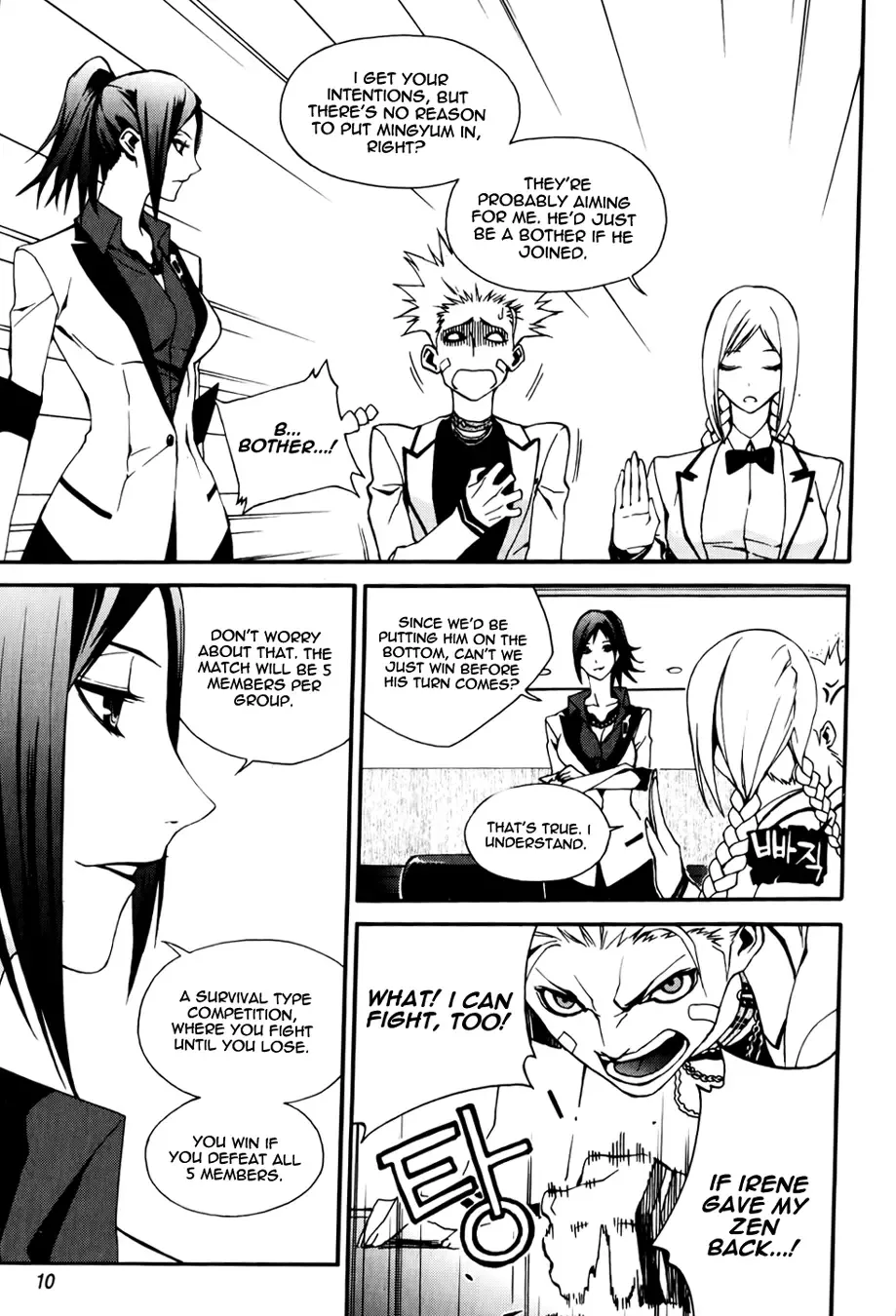 Zen Martial Arts Academy Chapter 16 page 12