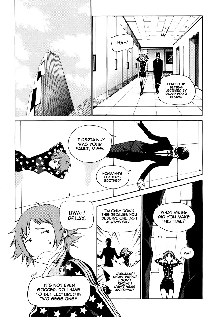 Zen Martial Arts Academy Chapter 16 page 20