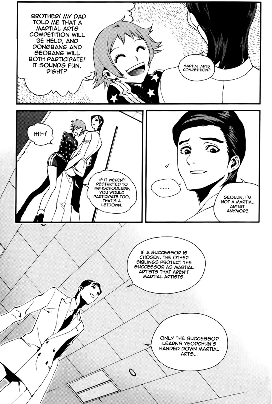 Zen Martial Arts Academy Chapter 16 page 22