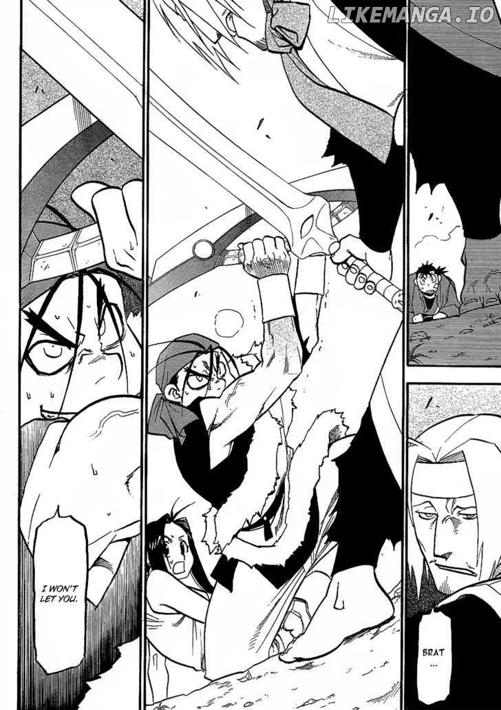 Juushin Enbu Chapter 14 page 33