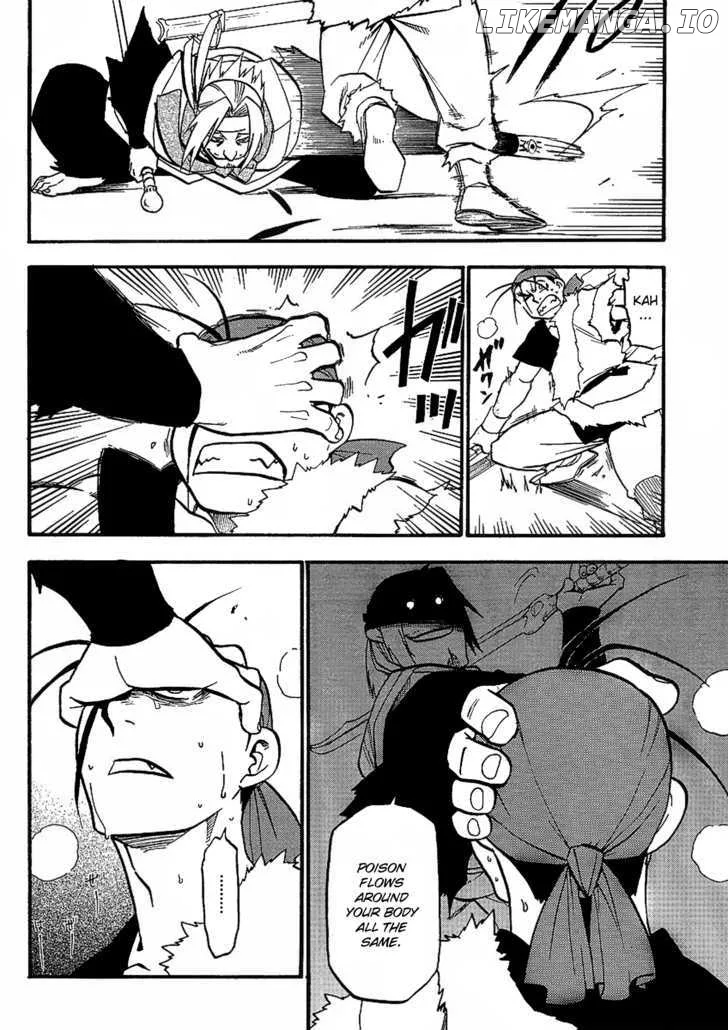 Juushin Enbu Chapter 14 page 35