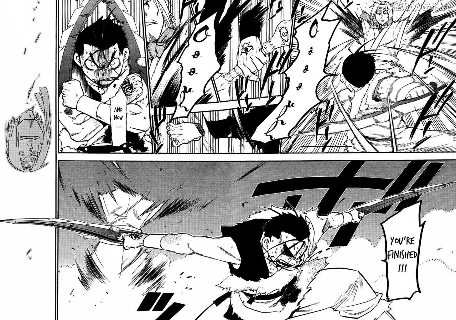 Juushin Enbu Chapter 14 page 43