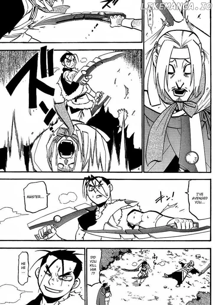 Juushin Enbu Chapter 14 page 40