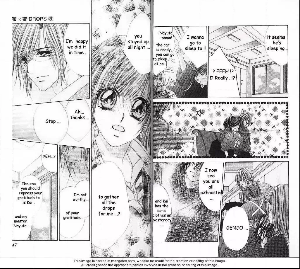 Honey x Honey Drops Chapter 13.2 page 4