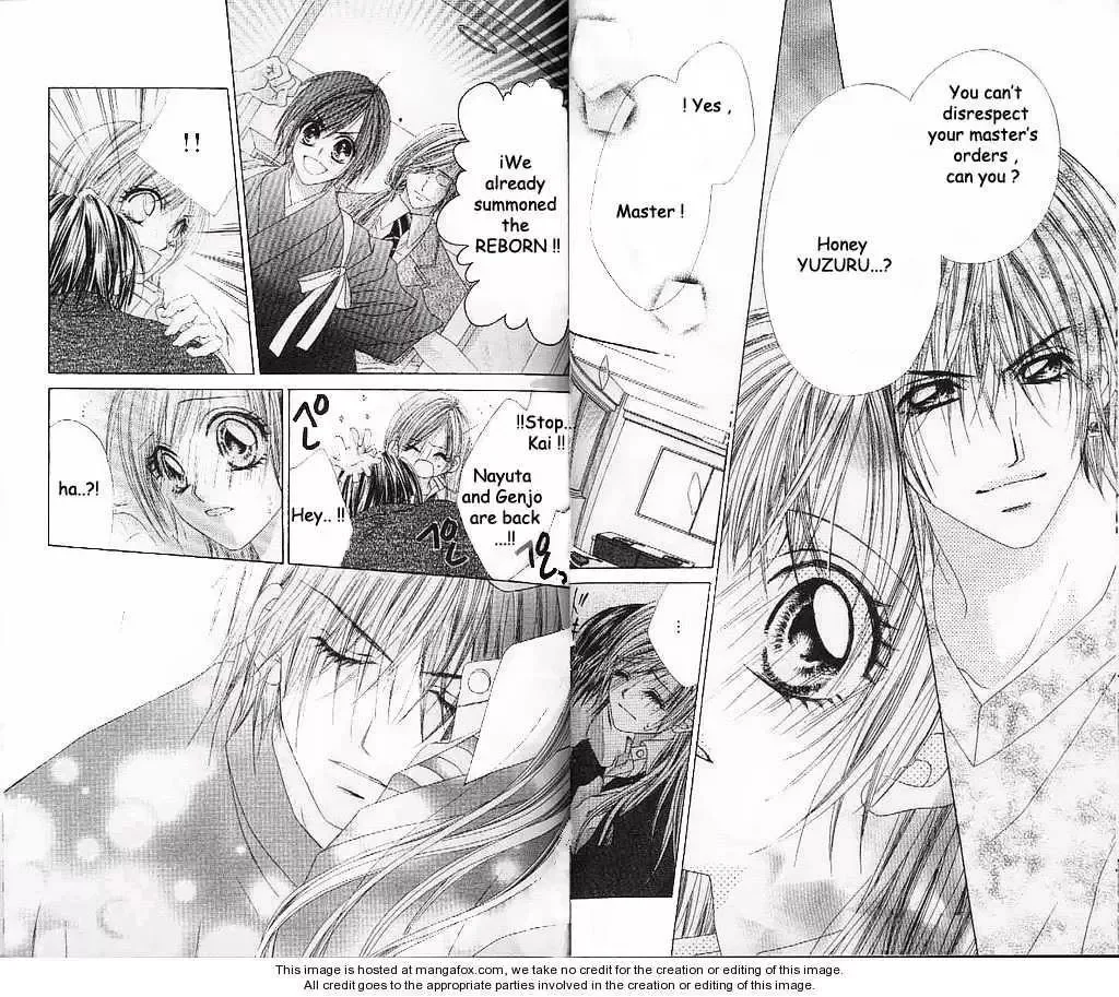 Honey x Honey Drops Chapter 13.2 page 3