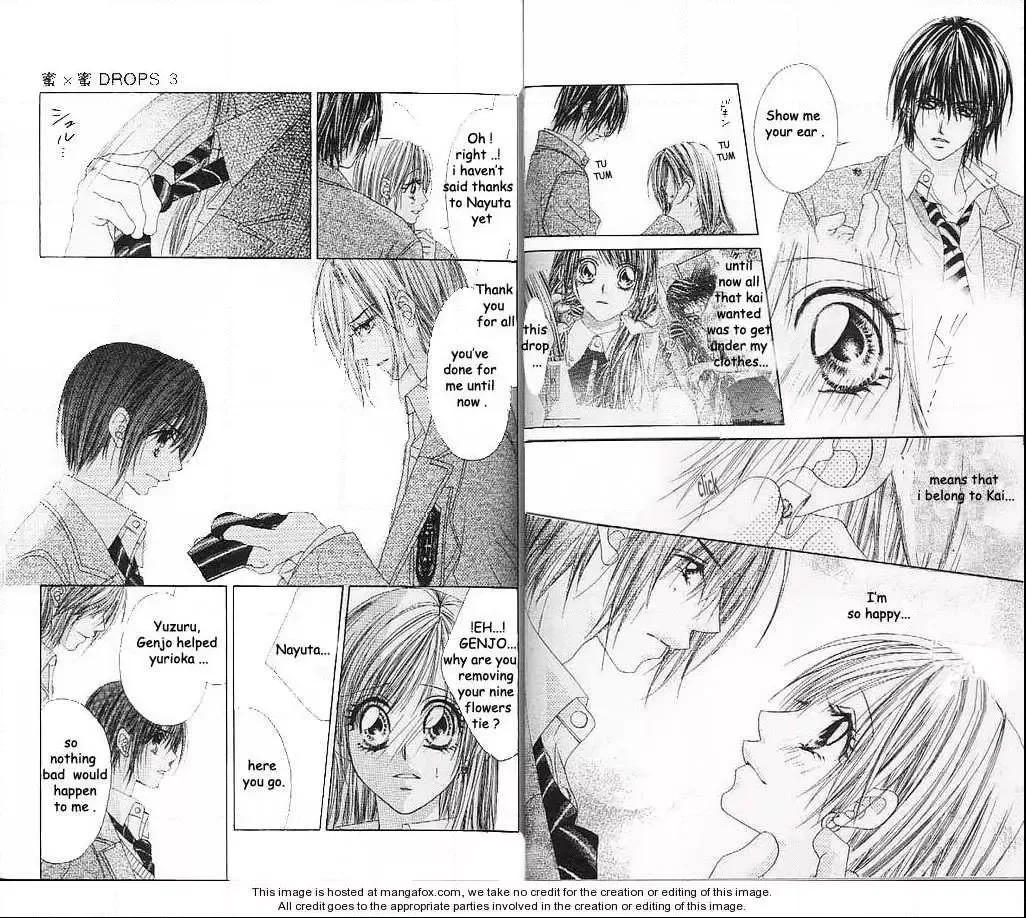 Honey x Honey Drops Chapter 13.2 page 9