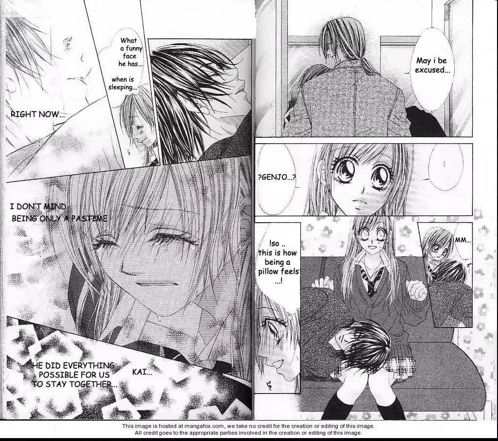 Honey x Honey Drops Chapter 13.2 page 5