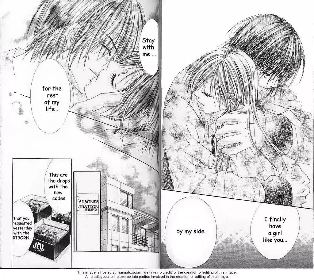 Honey x Honey Drops Chapter 13.2 page 7