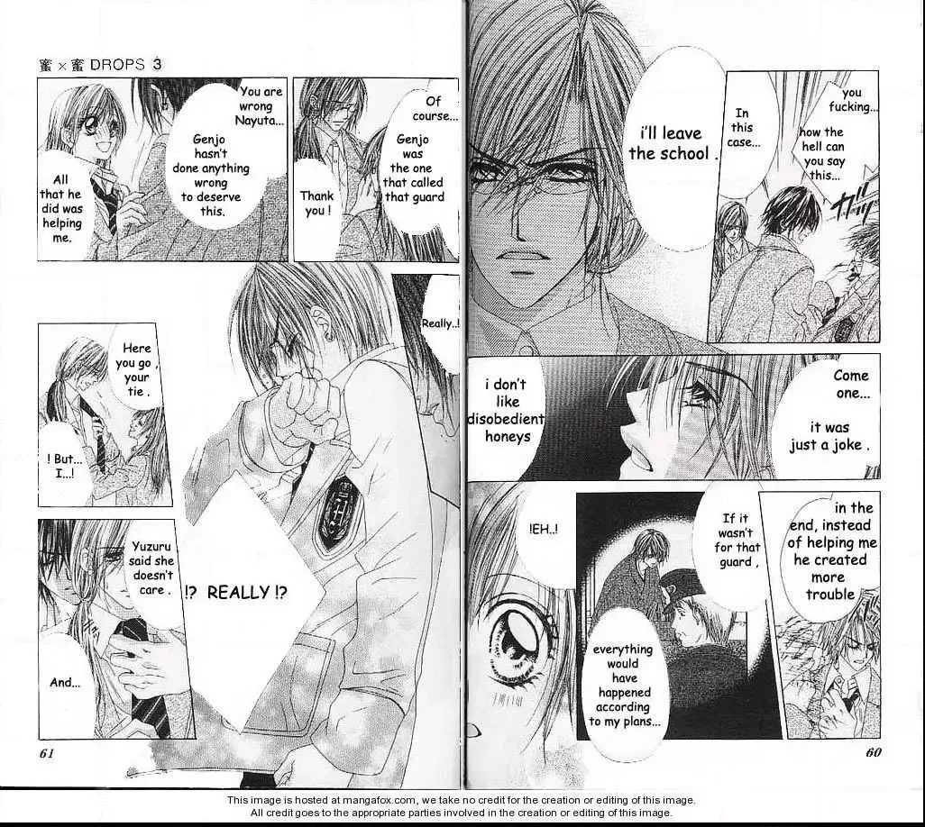 Honey x Honey Drops Chapter 13.2 page 11