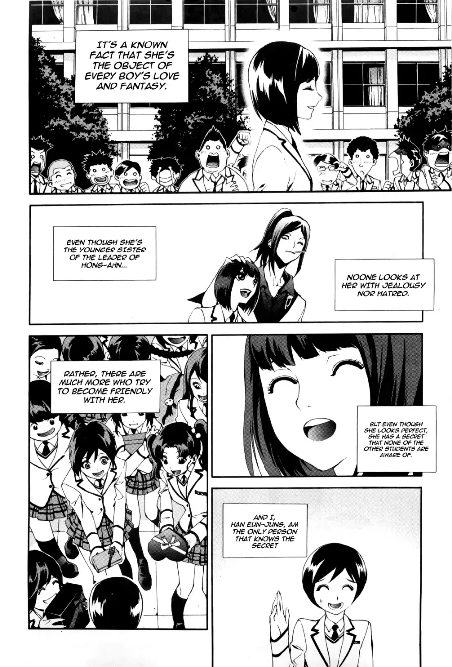 Zen Martial Arts Academy Chapter 17 page 5