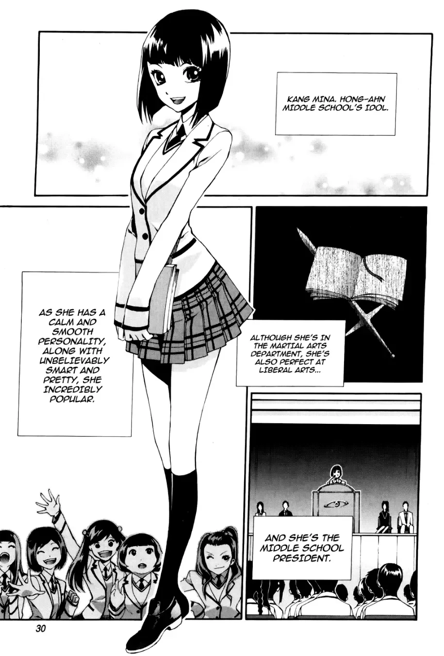 Zen Martial Arts Academy Chapter 17 page 4