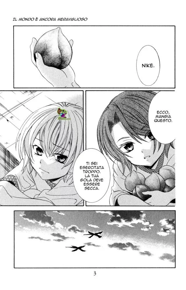 Soredemo Sekai wa Utsukushii Chapter 15 page 5