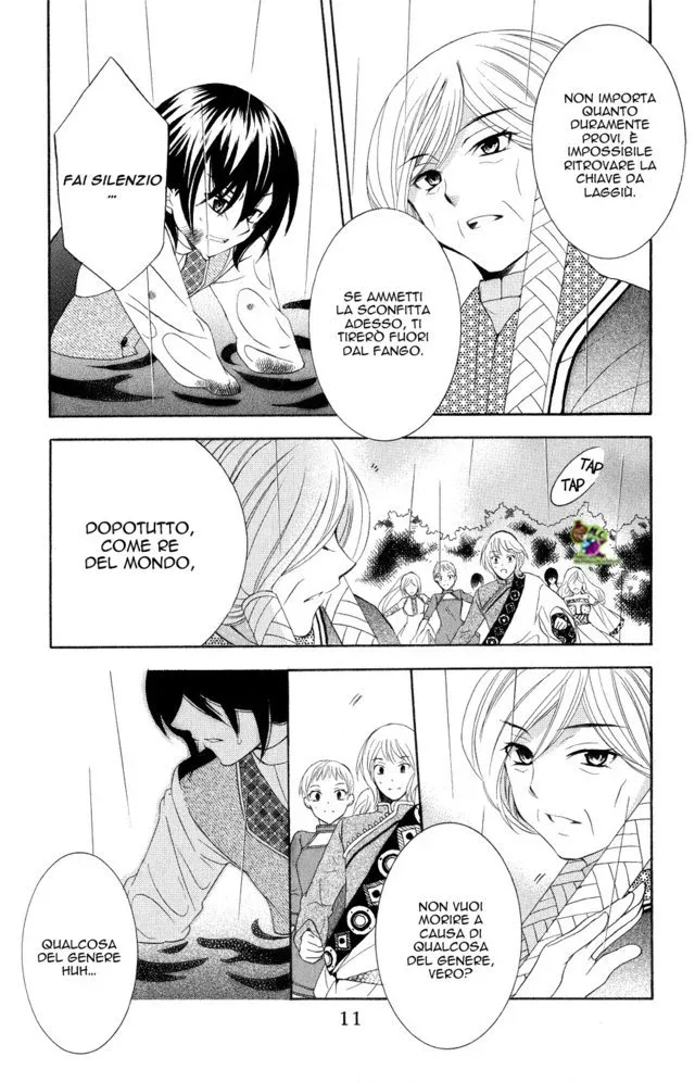 Soredemo Sekai wa Utsukushii Chapter 15 page 13