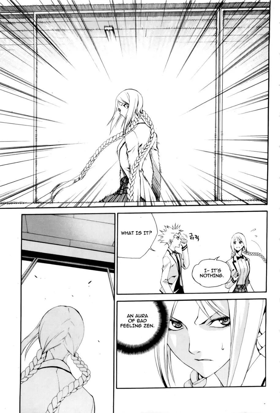 Zen Martial Arts Academy Chapter 17 page 22